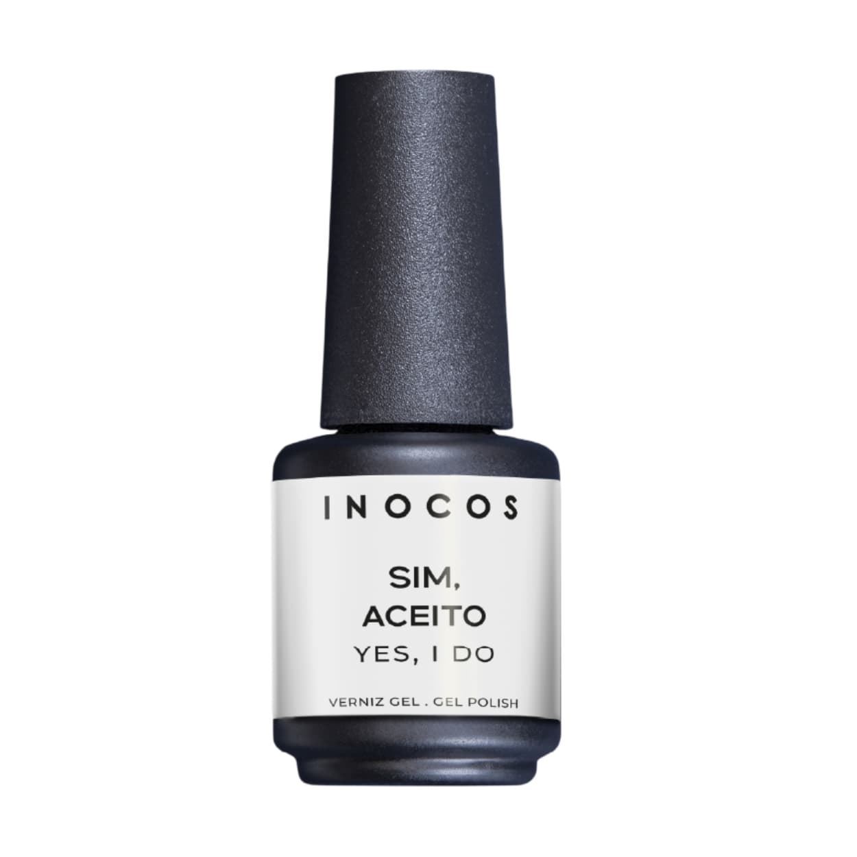 Esmalte Semipermanente Blanco Lechoso Intenso Sim, Aceito 15ml | Inocos - Imagen 1