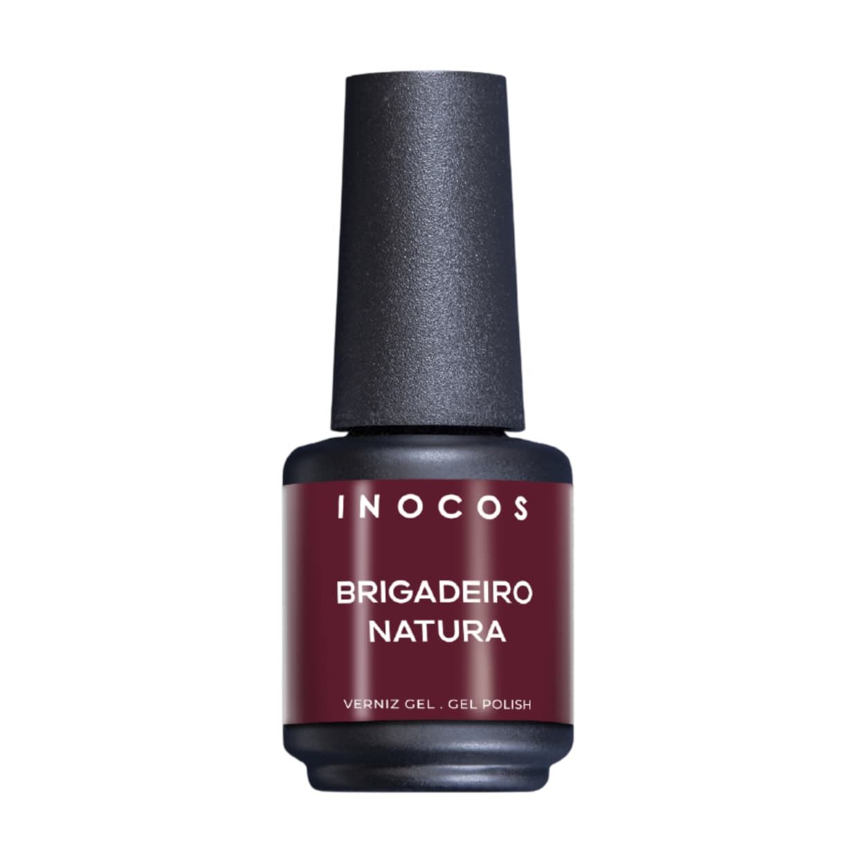 Esmalte Semipermanente Castaño Intenso Brigadeiro 15ml | Inocos - Imagen 1