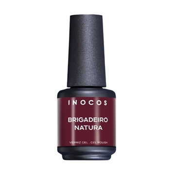 Esmalte Semipermanente Castaño Intenso Brigadeiro 15ml | Inocos - Imagen 1