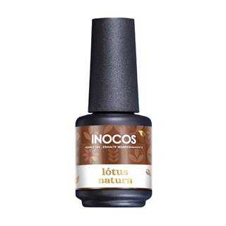 Esmalte Semipermanente Castaño Lotus Natura 15ml | Inocos - Imagen 1