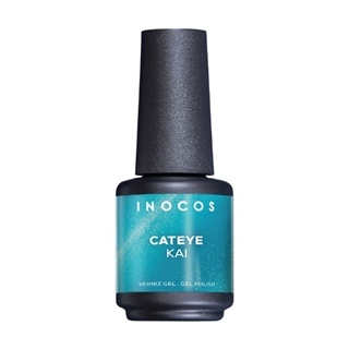 Esmalte Semipermanente Cat eye Azul KAI 15ml | Inocos - Imagen 1