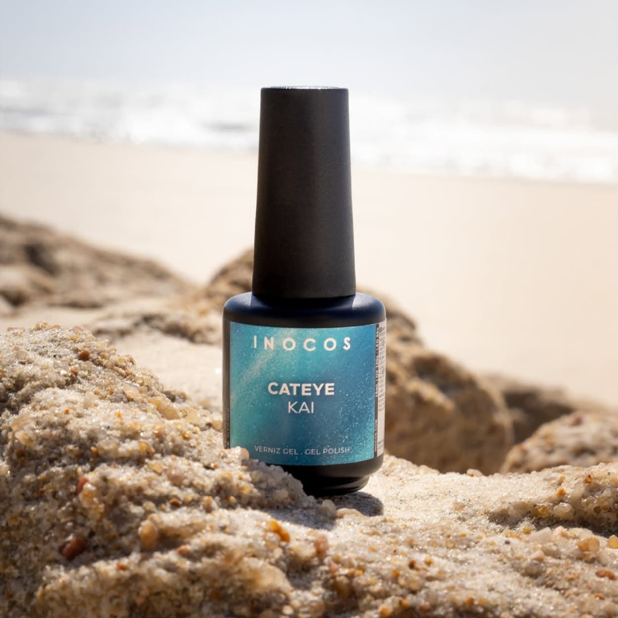 Esmalte Semipermanente Cat eye Azul KAI 15ml | Inocos - Imagen 6