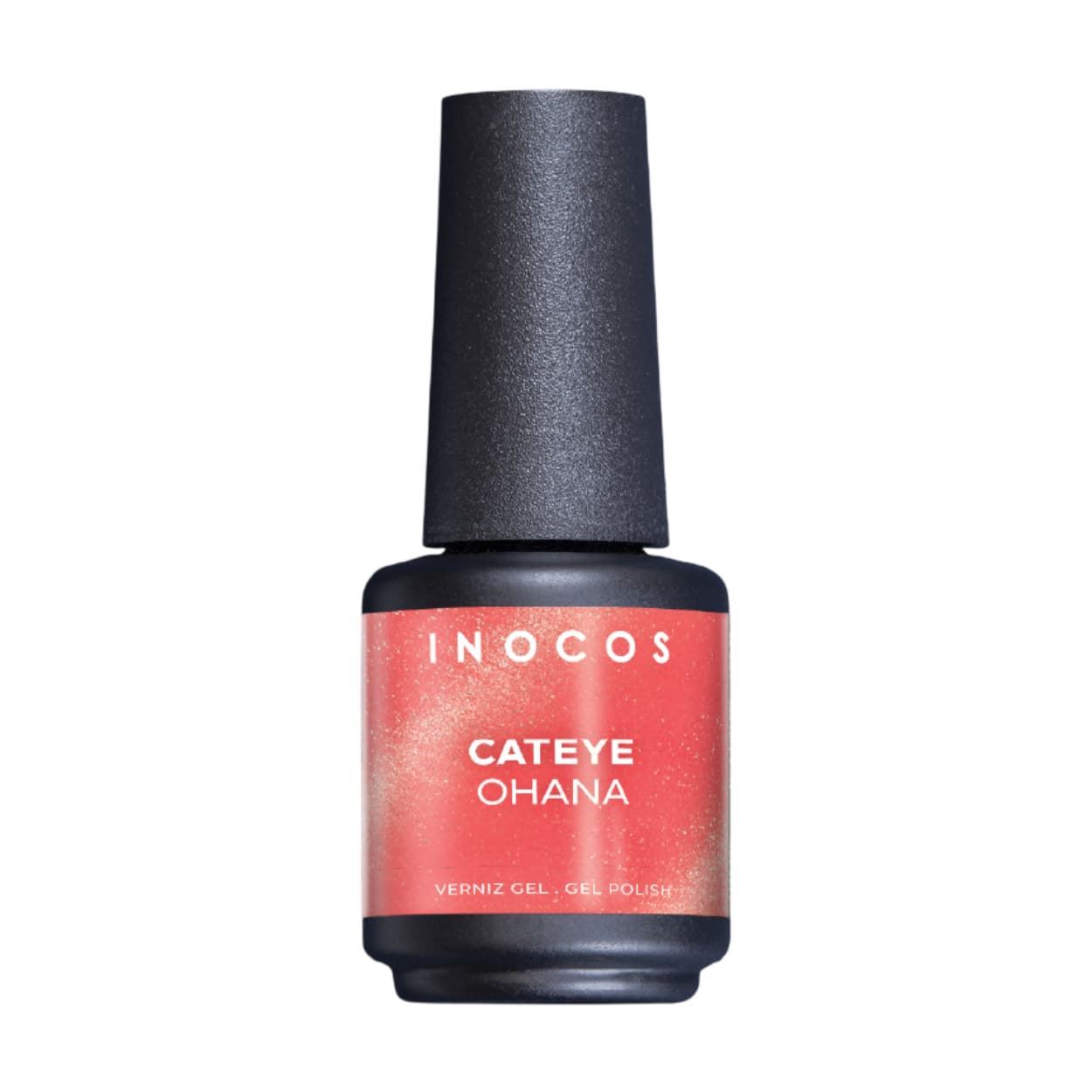 Esmalte Semipermanente Cat Eye Rojo Aloha 15ml | Inocos - Imagen 1