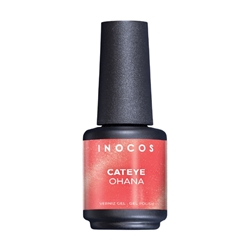 Esmalte Semipermanente Cat Eye Rojo Aloha 15ml | Inocos - Imagen 1