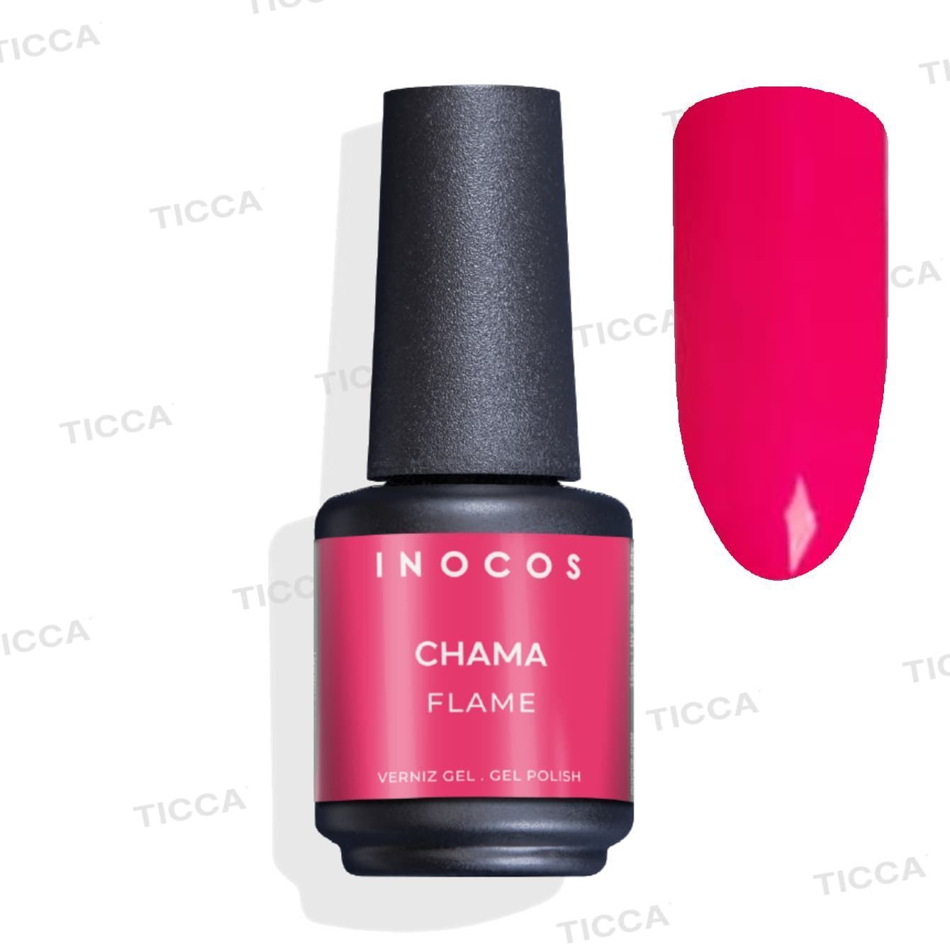 ESMALTE SEMIPERMANENTE "CHAMA" 15ml | INOCOS - Imagen 1