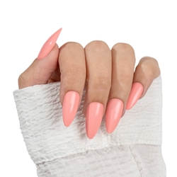 Esmalte semipermanente coral salmon - Fingi que nao vi 15ml | Inocos - Imagen 2