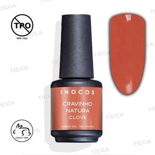 ESMALTE SEMIPERMANENTE "CRAVINHO" 15ml | INOCOS - Imagen 1