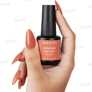ESMALTE SEMIPERMANENTE "CRAVINHO" 15ml | INOCOS - Imagen 2
