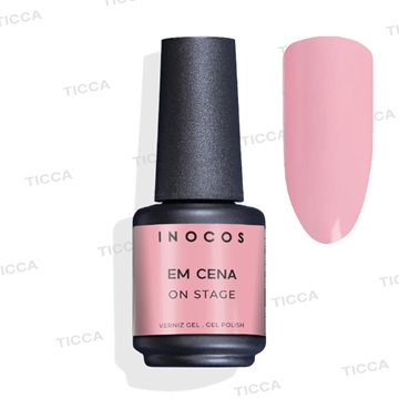 ESMALTE SEMIPERMANENTE "EM CENA" 15ml | INOCOS - Imagen 1