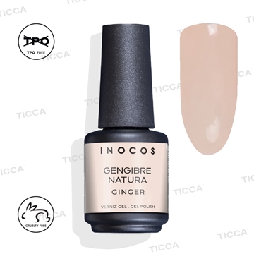ESMALTE SEMIPERMANENTE "GENGIBRE" 15ml | INOCOS - Imagen 1