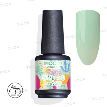 ESMALTE SEMIPERMANENTE "GIVE ME MORE" 15ml | INOCOS - Imagen 1