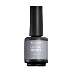Esmalte Semipermanente Gris Niebla Nevoeira Natura 10ml | Inocos - Imagen 1