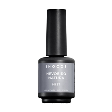 Esmalte Semipermanente Gris Niebla Nevoeira Natura 10ml | Inocos - Imagen 1