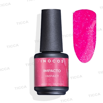 ESMALTE SEMIPERMANENTE "IMPACTO" 15ml | INOCOS - Imagen 1