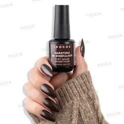 ESMALTE SEMIPERMANENTE "MARATONA DE EMBRULHOS" 15ml | INOCOS - Imagen 2