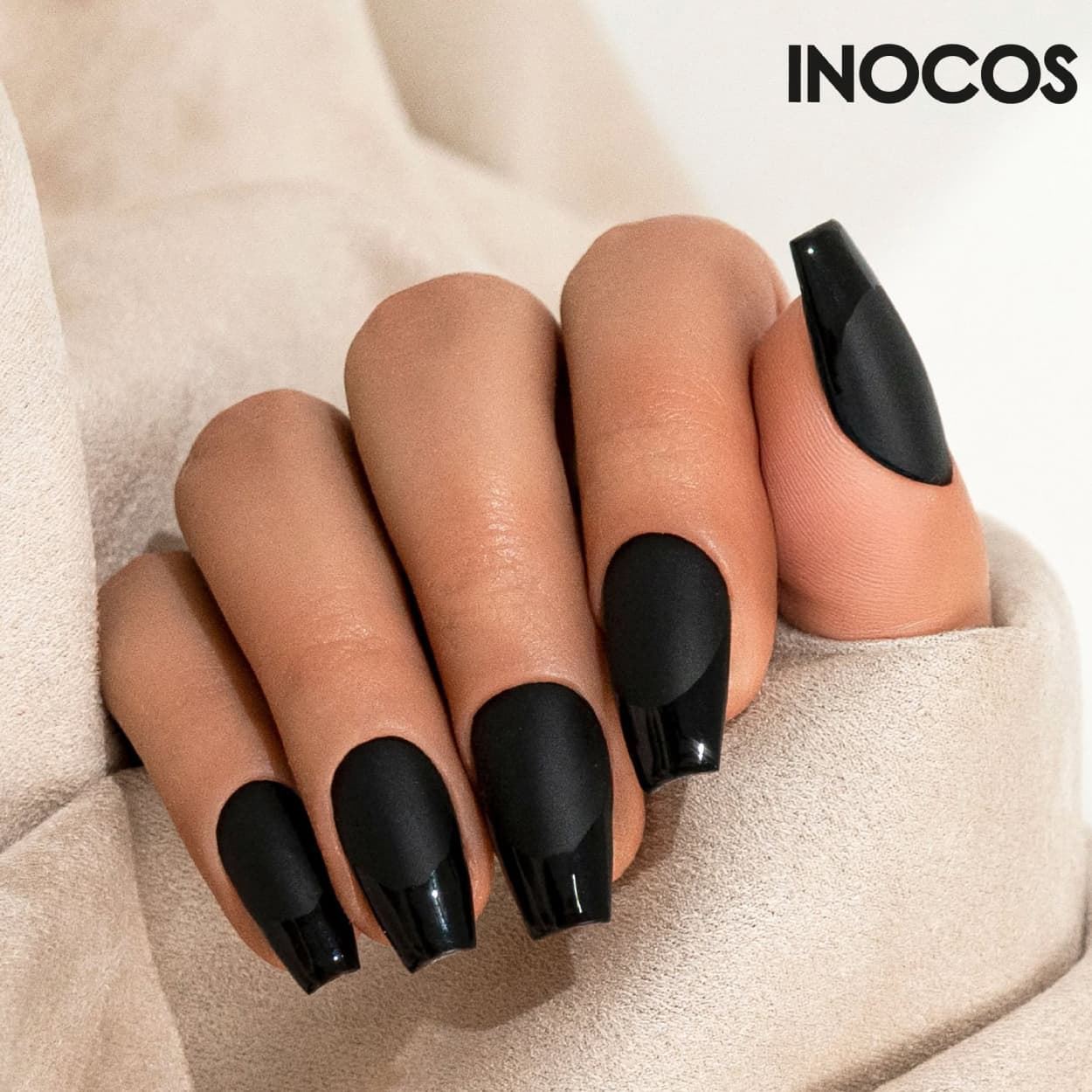 Esmalte Semipermanente Negro Principezinho 15ml| Inocos - Imagen 4