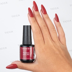 ESMALTE SEMIPERMANENTE "PAPRIKA" 15ml | INOCOS - Imagen 2