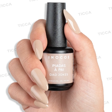 ESMALTE SEMIPERMANENTE "PIADAS A PAI" 15ml | INOCOS - Imagen 2
