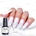 ESMALTE SEMIPERMANENTE "PO DE ARROZ" 15ml | INOCOS - Imagen 2