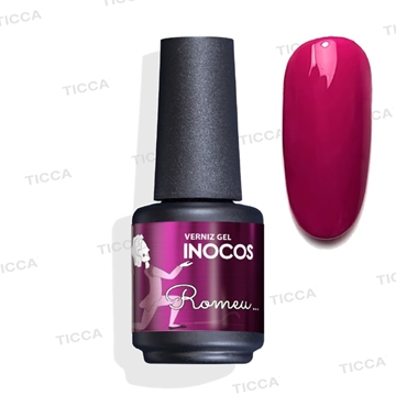 ESMALTE SEMIPERMANENTE "ROMEU" 15ml | INOCOS - Imagen 1