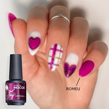 ESMALTE SEMIPERMANENTE "ROMEU" 15ml | INOCOS - Imagen 2
