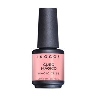 Esmalte Semipermanente Rosa Salmon Cubo Magico 15ml | Inocos - Imagen 1