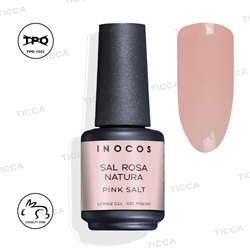 ESMALTE SEMIPERMANENTE "SAL ROSA" 15ml | INOCOS - Imagen 1