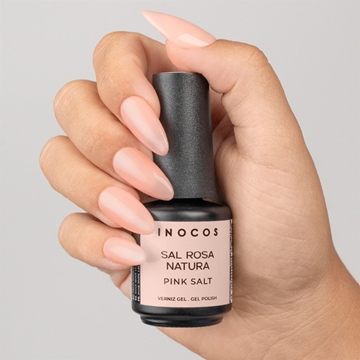 ESMALTE SEMIPERMANENTE "SAL ROSA" 15ml | INOCOS - Imagen 2