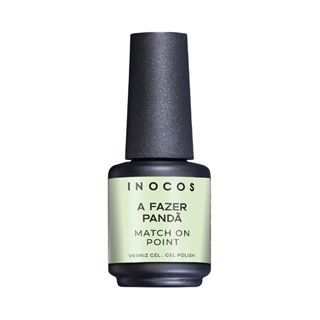 Esmalte semipermanente verde melon - A Fazer Panda 15ml | Inocos - Imagen 1