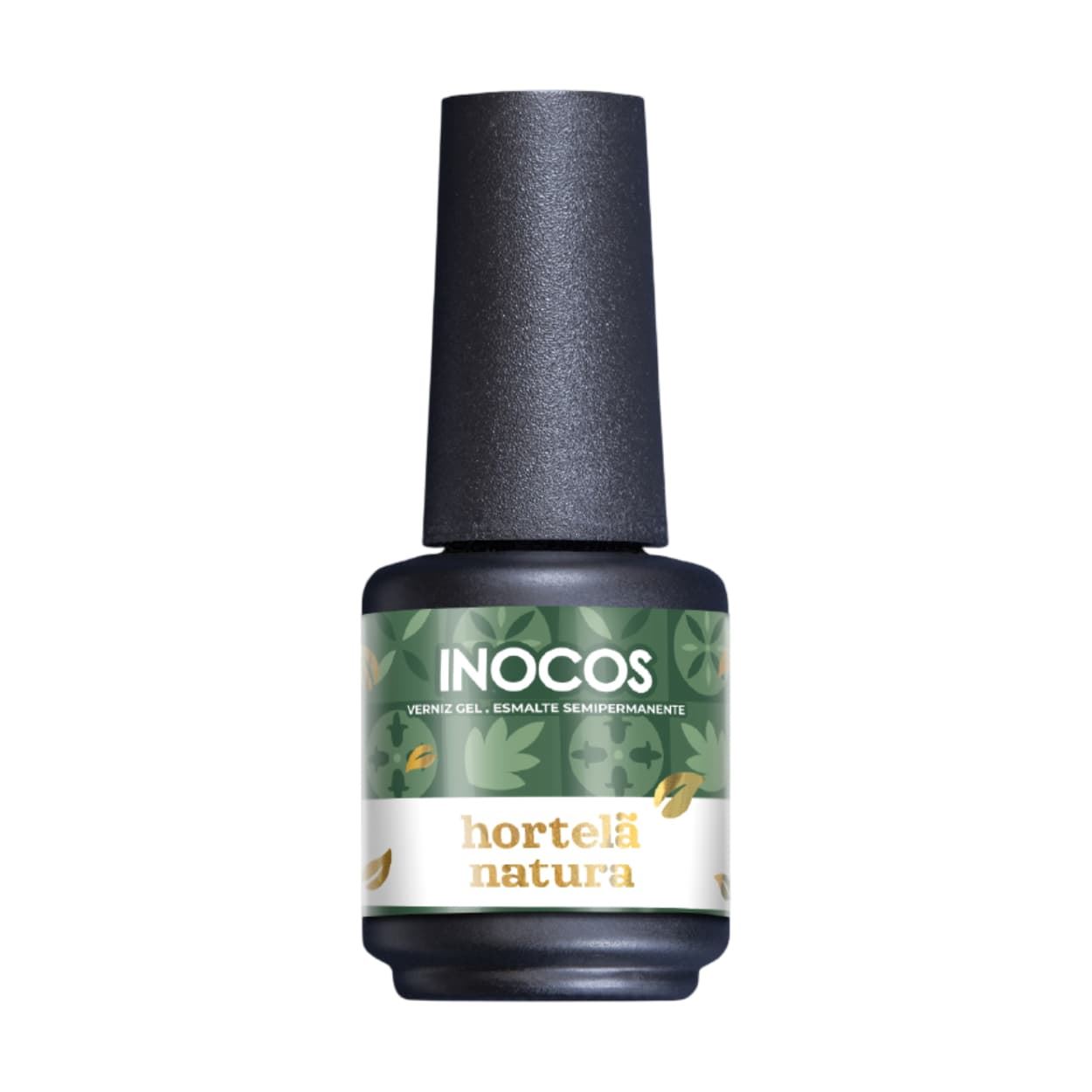 Esmalte Semipermanente Verde Menta Hortela Natura 15ml | Inocos - Imagen 1