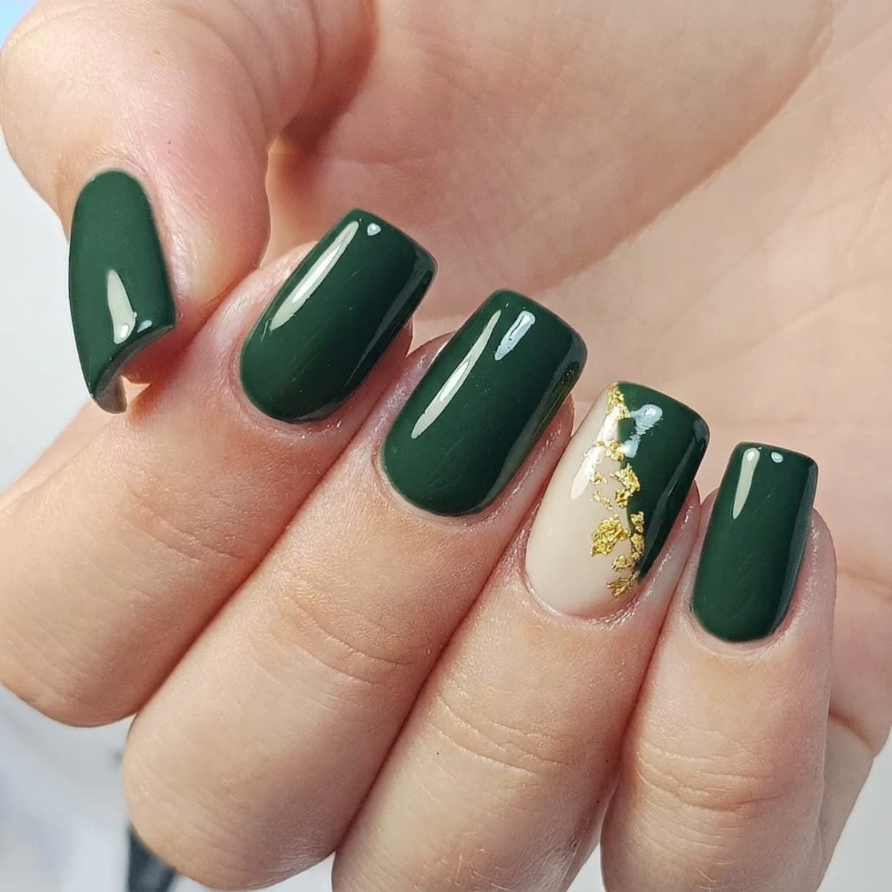 Esmalte Semipermanente Verde Menta Hortela Natura 15ml | Inocos - Imagen 3