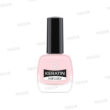 ESMALTE TRADICIONAL KERATIN Nº05 "ROSA FRANCESA"  | GOLDEN ROSE - Imagen 1