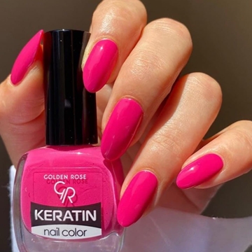 ESMALTE TRADICIONAL KERATIN Nº31  "ROSA"  | GOLDEN ROSE - Imagen 2