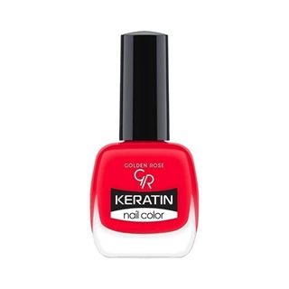 ESMALTE TRADICIONAL KERATIN Nº35 "ROJO CHANEL"  | GOLDEN ROSE - Imagen 1