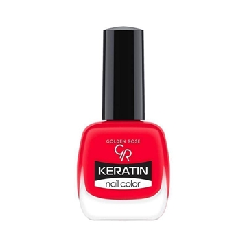 ESMALTE TRADICIONAL KERATIN Nº35 "ROJO CHANEL"  | GOLDEN ROSE - Imagen 1