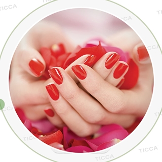 ESMALTE TRADICIONAL KERATIN Nº35 "ROJO CHANEL"  | GOLDEN ROSE - Imagen 2