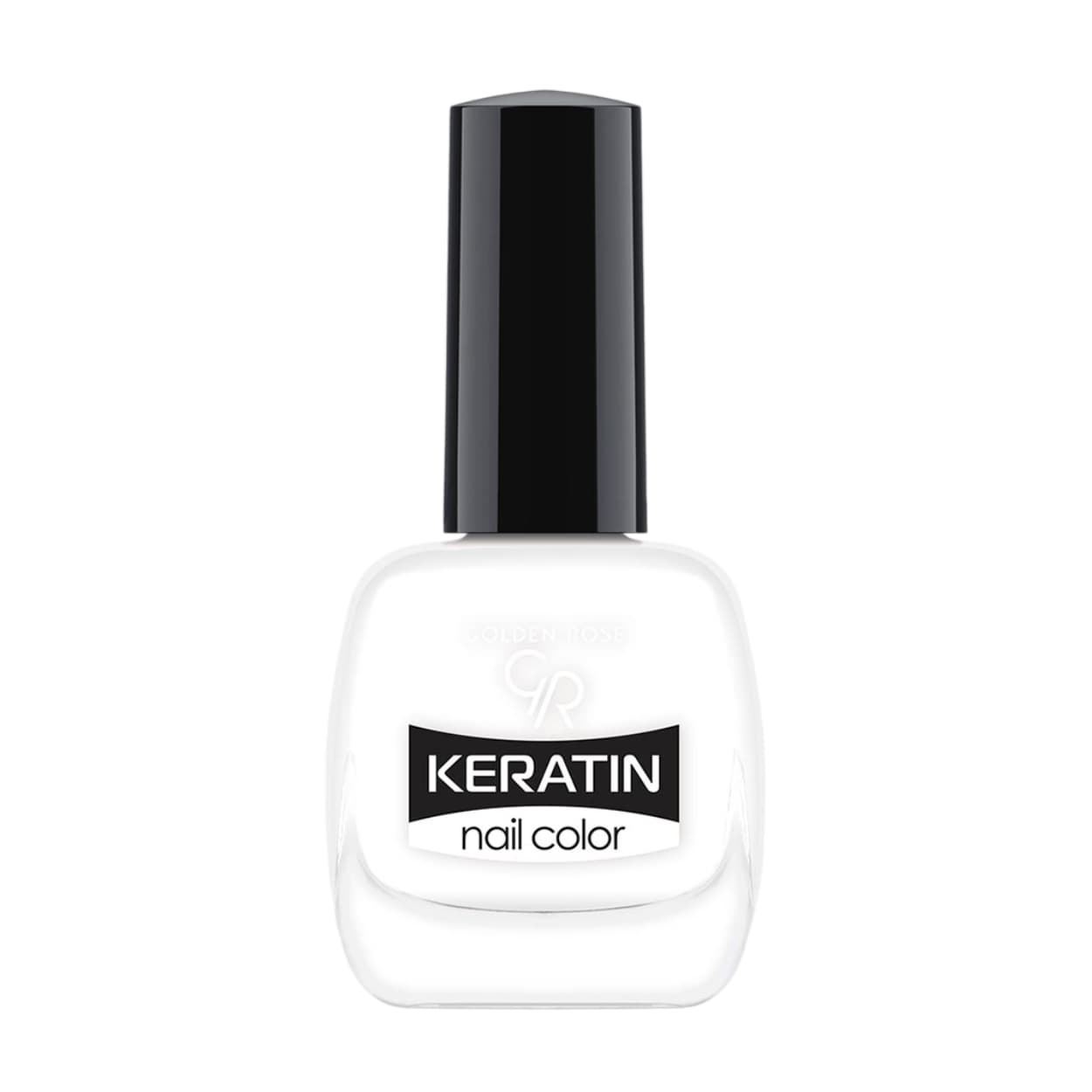 Esmalte Tradicional Keratin Nail Color 03 Blanco Francesa 10,5ml | Golden Rose - Imagen 1