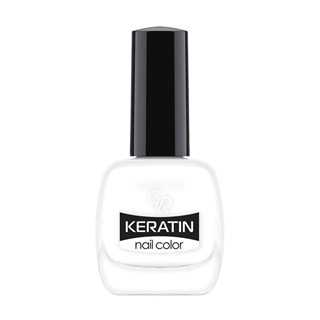 Esmalte Tradicional Keratin Nail Color 03 Blanco Francesa 10,5ml | Golden Rose - Imagen 1