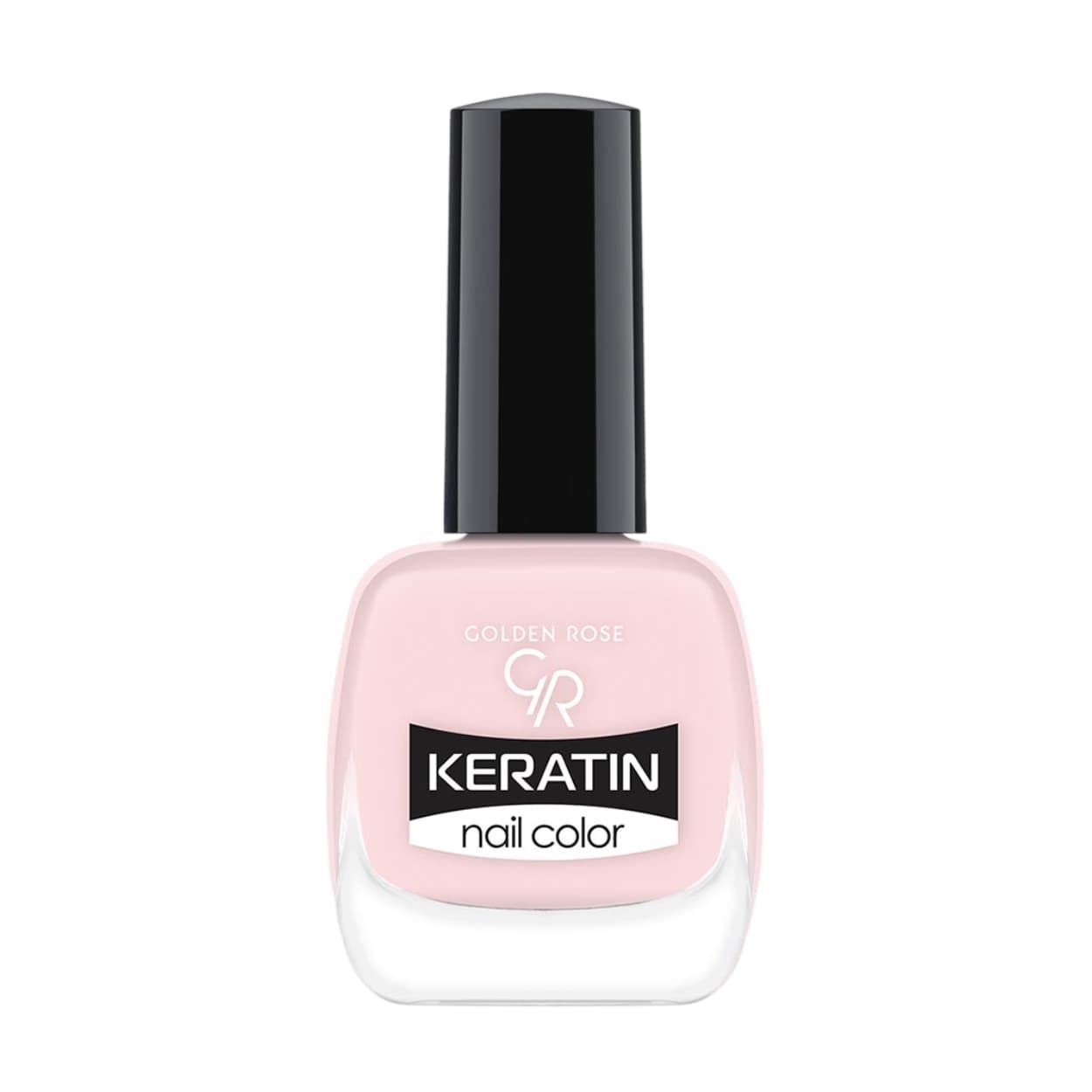 Esmalte Tradicional Keratin Nail Color 05 Rosa Francesa 10,5ml  | Golden Rose - Imagen 1