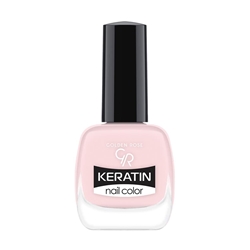 Esmalte Tradicional Keratin Nail Color 05 Rosa Francesa 10,5ml  | Golden Rose - Imagen 1