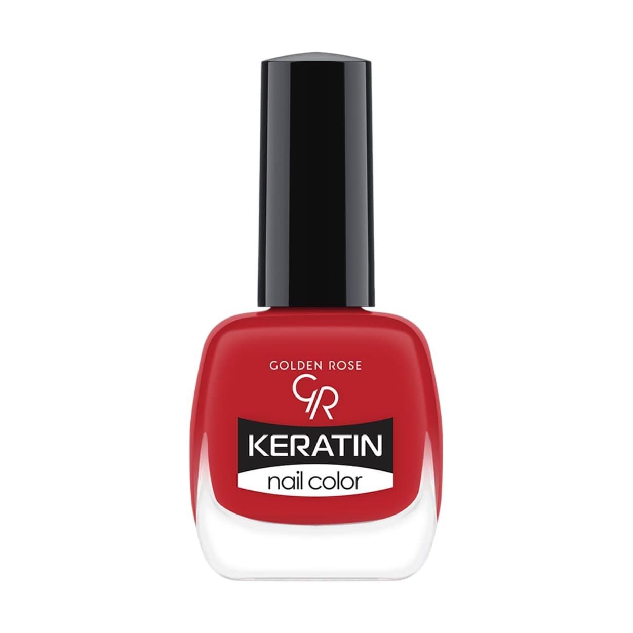 Esmalte Tradicional Keratin Nail Color 37 Rojo Pasion 10,5ml | Golden Rose - Imagen 1