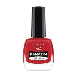 Esmalte Tradicional Keratin Nail Color 37 Rojo Pasion 10,5ml | Golden Rose - Imagen 1
