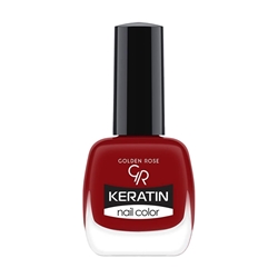 Esmalte Tradicional Keratin Nail Color 39 Rojo Cereza 10,5ml | Golden Rose - Imagen 1