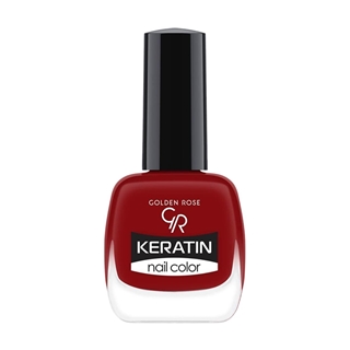 Esmalte Tradicional Keratin Nail Color 39 Rojo Cereza 10,5ml | Golden Rose - Imagen 1