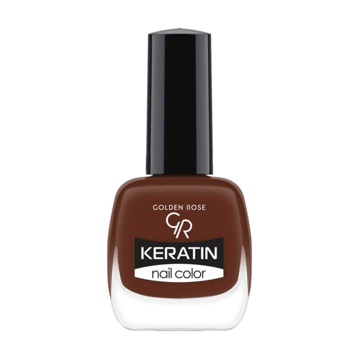 Esmalte Tradicional Keratin Nail Color 49 Chocolate 10,5ml | Golden Rose - Imagen 1