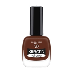Esmalte Tradicional Keratin Nail Color 49 Chocolate 10,5ml | Golden Rose - Imagen 1