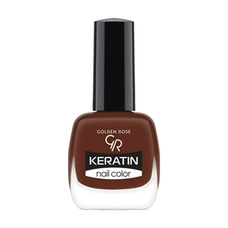 Esmalte Tradicional Keratin Nail Color 49 Chocolate 10,5ml | Golden Rose - Imagen 1