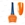 ESMALTE TRADICIONAL NARANJA "ZANGANA"  13,5ml | MASGLO - Imagen 1
