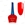 ESMALTE TRADICIONAL ROJO "LINDA"  13,5ml | MASGLO - Imagen 1
