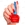 ESMALTE TRADICIONAL ROJO "LINDA"  13,5ml | MASGLO - Imagen 2